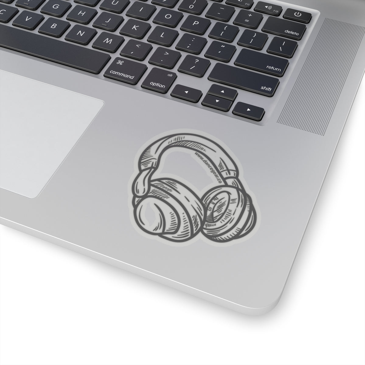B&W Headphones-Kiss Cut Stickers