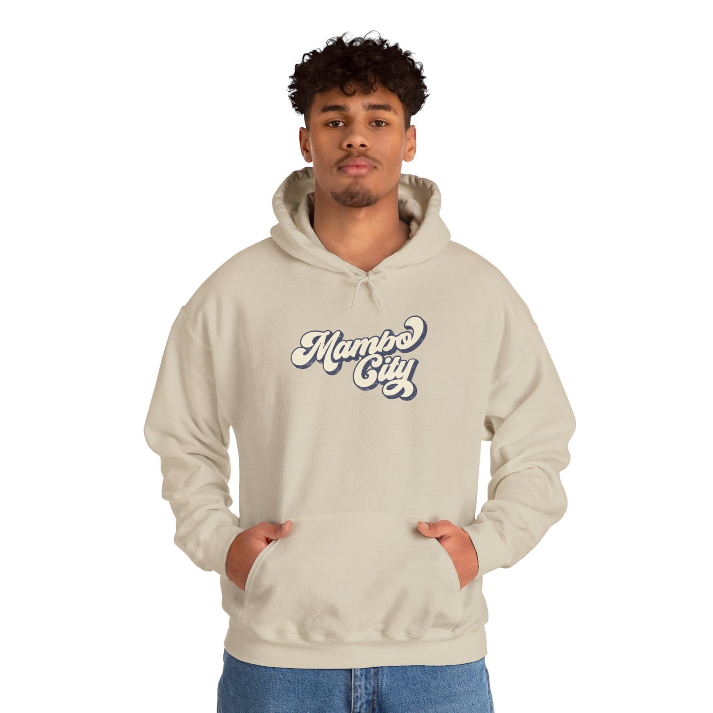 Mambo City - Classic Logo Hooded Sweatshirt