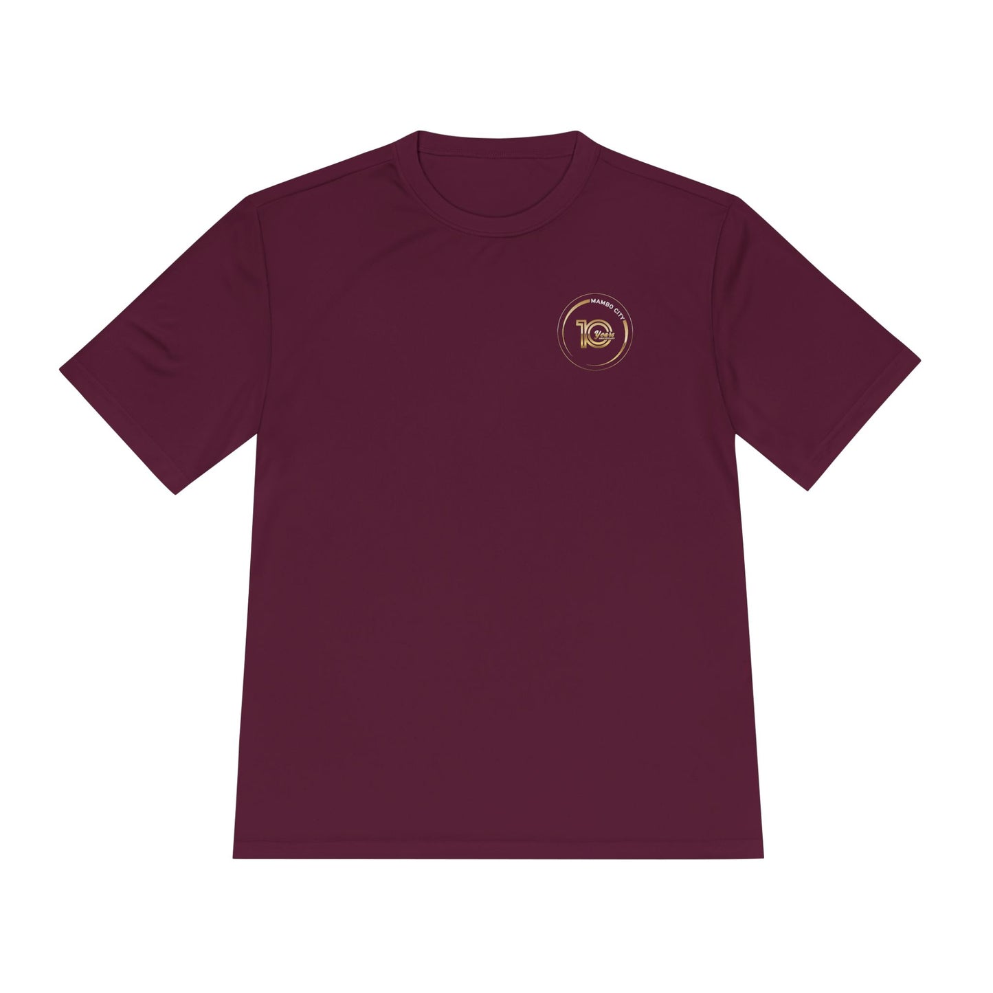 Mambo City 10th Anniversary Moisture Wicking Shirt