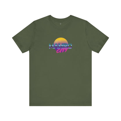 Mambo City - Neon Glow T-shirt