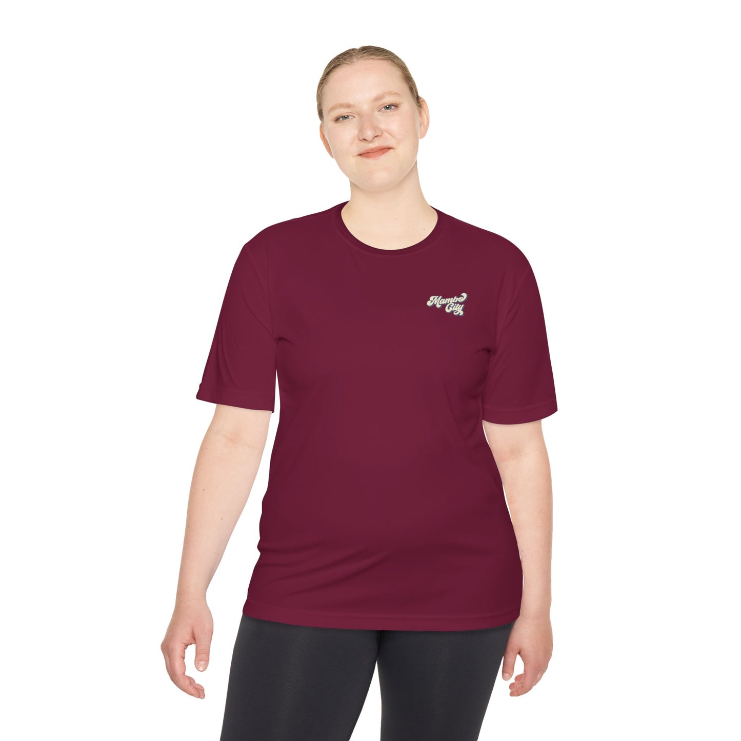 Mambo City Unisex Moisture Wicking Shirt