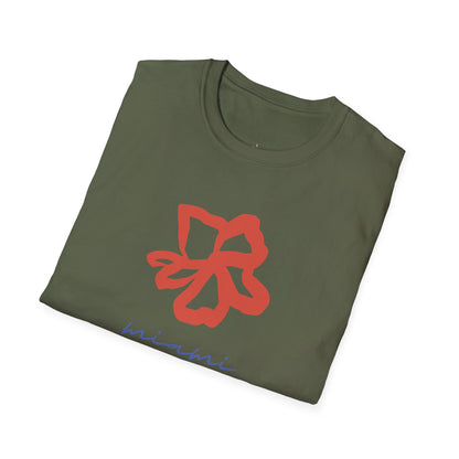 Miami Flower Soft T-Shirt