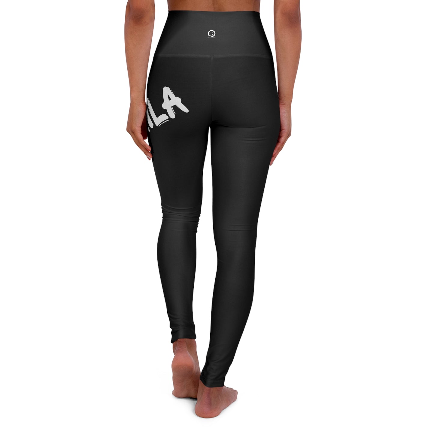 Graffiti Baila Leggings