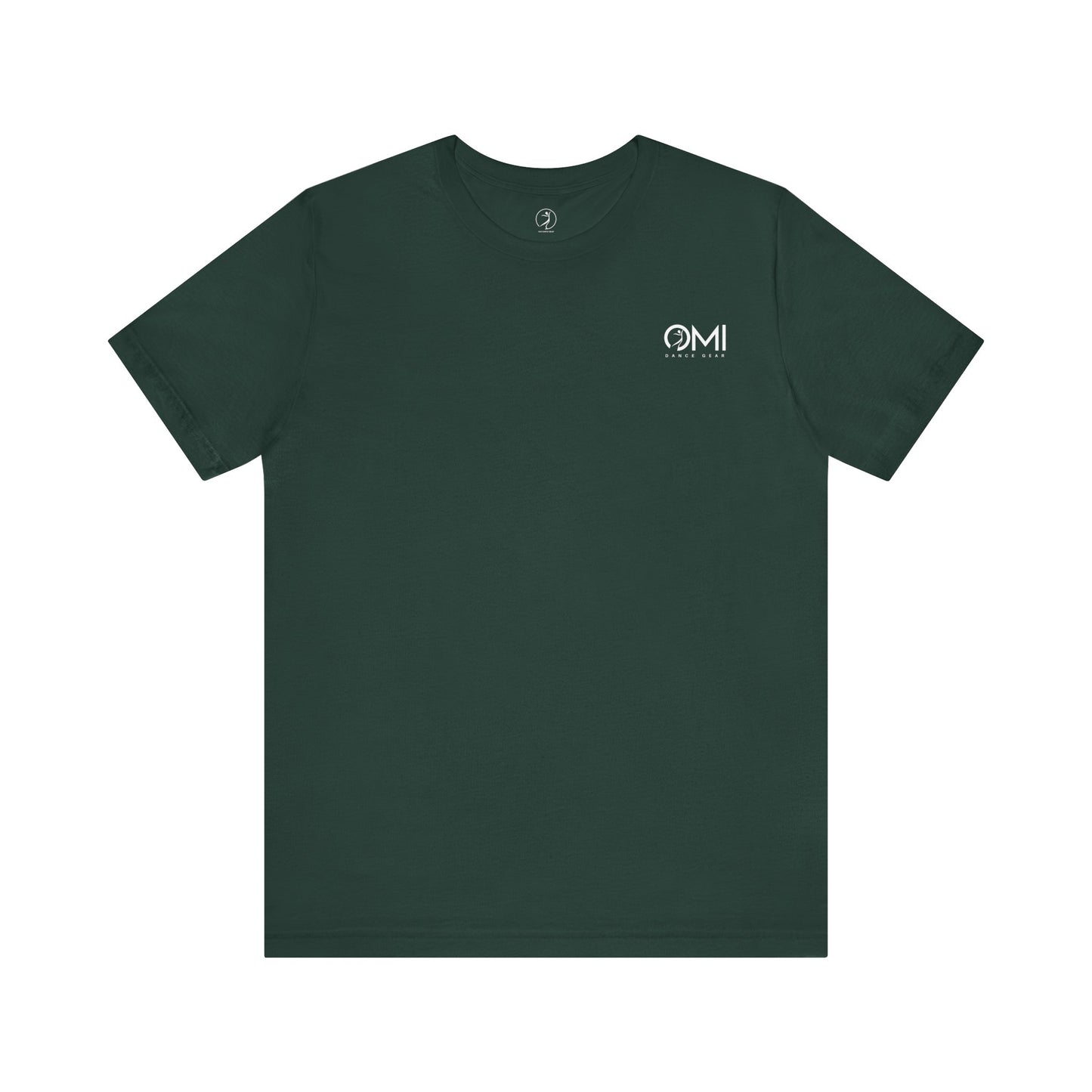 Omi Dance Gear Logo T-Shirt - Unisex Dance Apparel