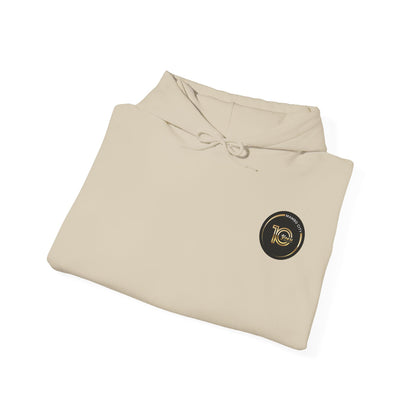 Mambo City - 10th Anniversary Special Edition Hooded Sweatshirt-Minimal