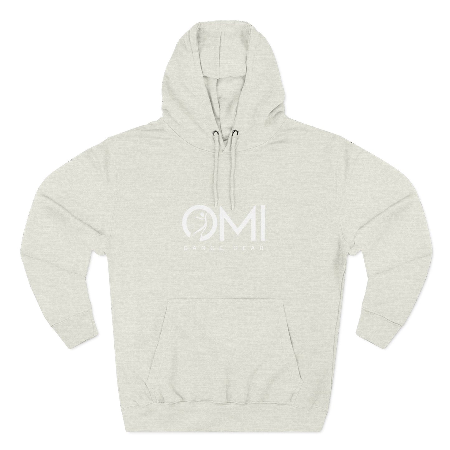 Minimalist OMI Logo Hoodie — Cozy Fleece Pullover