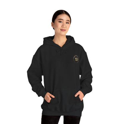 Mambo City - 10th Anniversary Special Edition Hooded Sweatshirt-Minimal