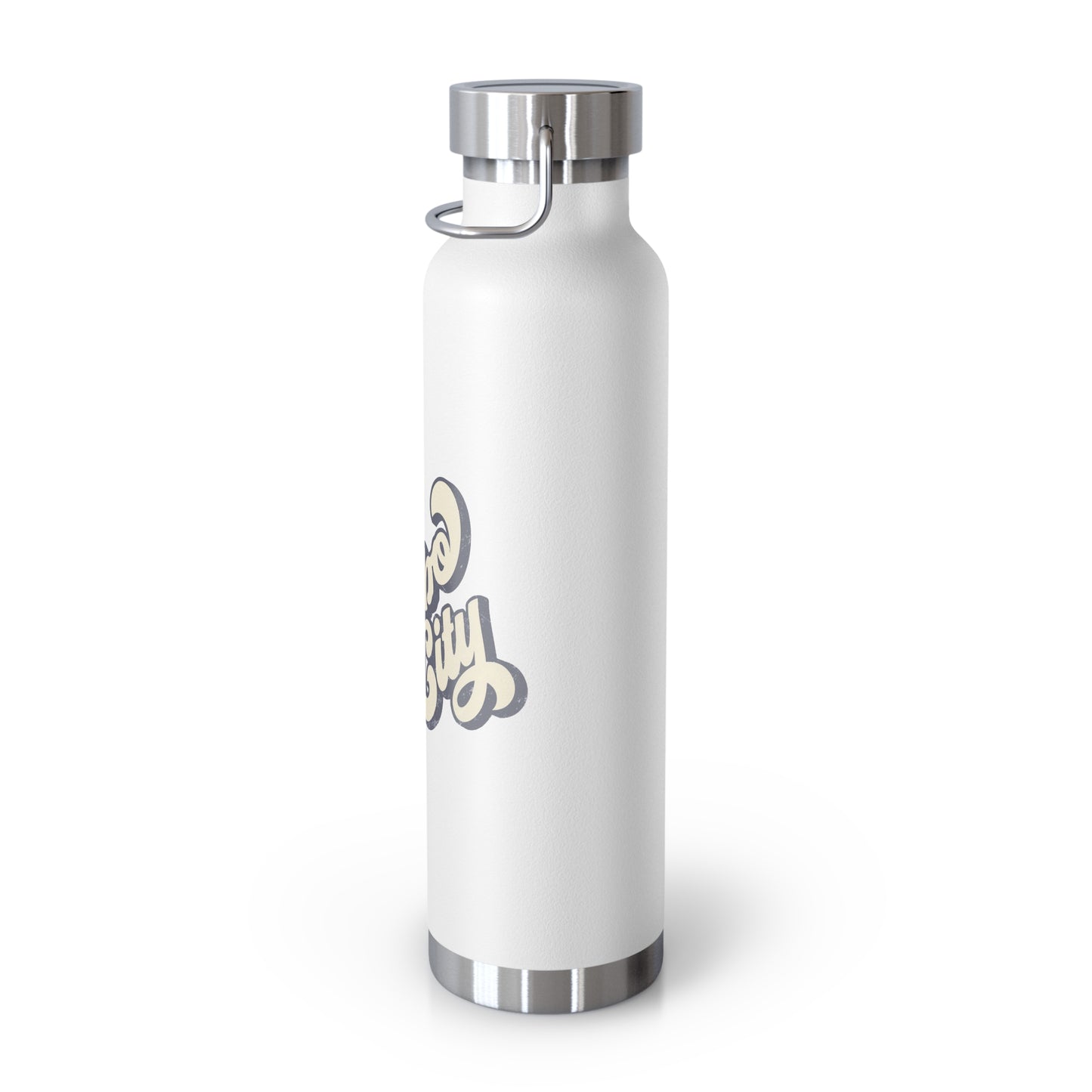 Mambo City - Classic Logo Drink Bottle, Hot & Cold, Leak-Proof