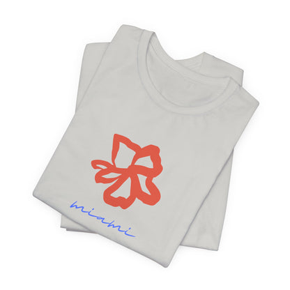 Miami Flower Soft T-Shirt