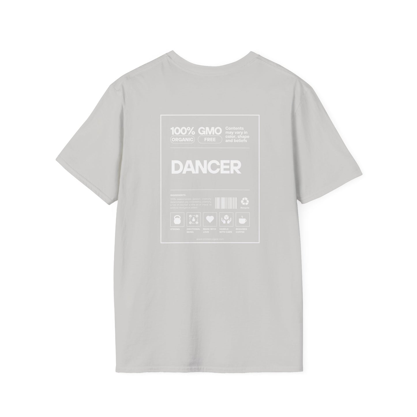 Dancer Ingredients Soft T-Shirt