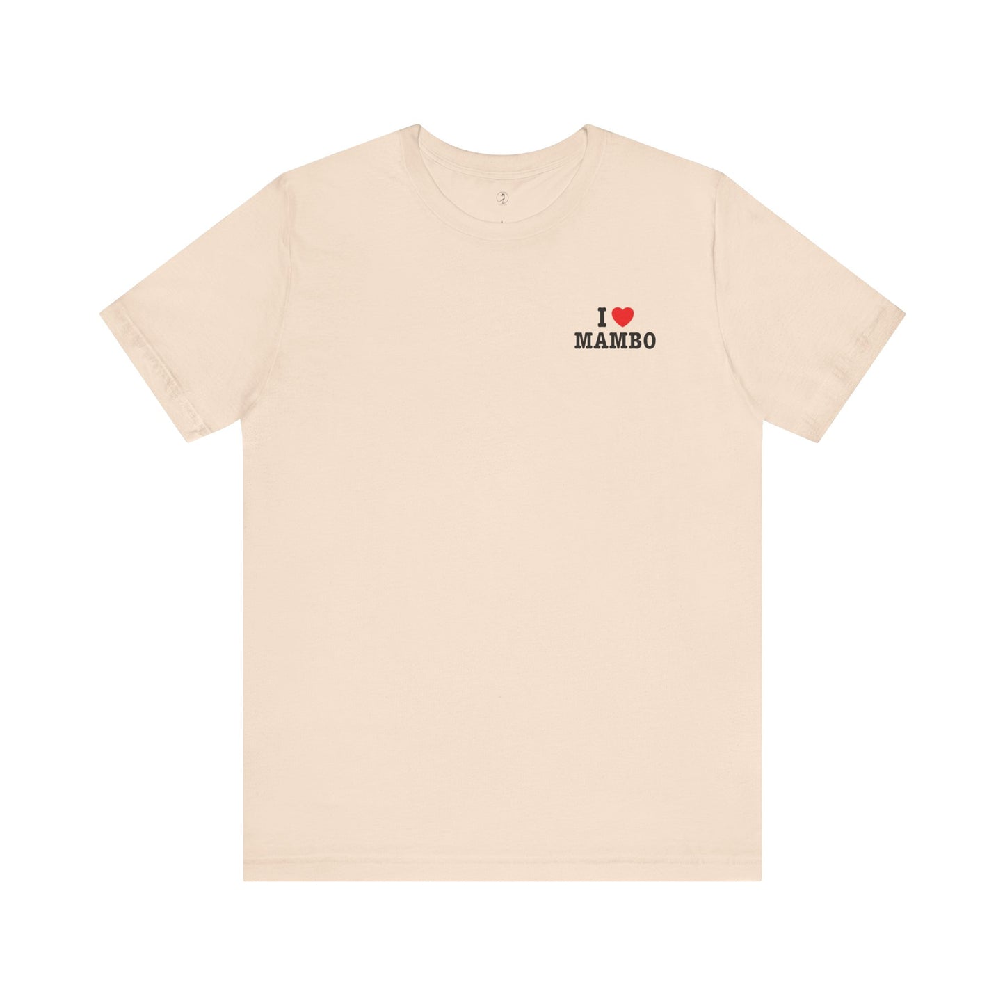 I Love Mambo Minimal NY Style T-Shirt
