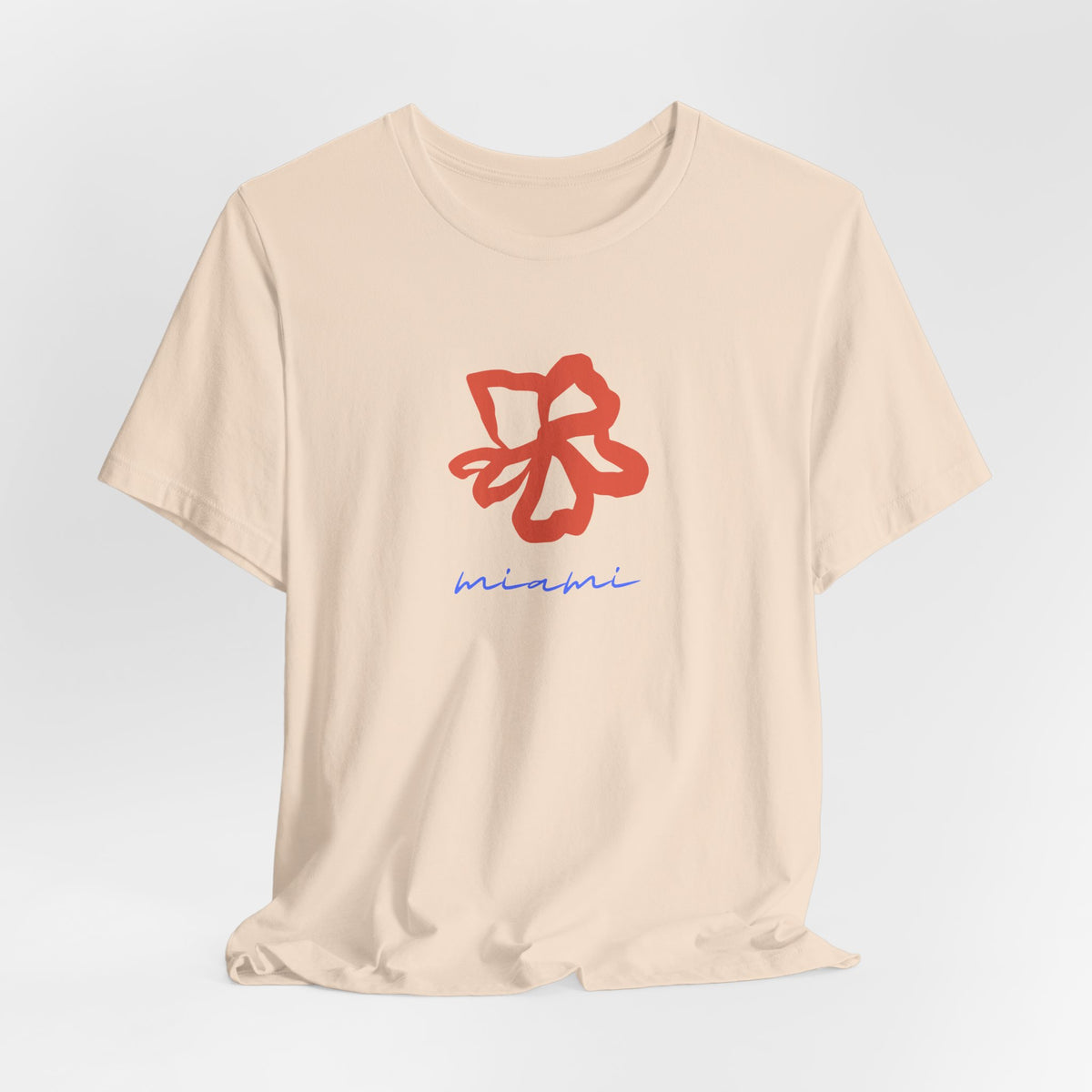 Miami Flower Soft T-Shirt