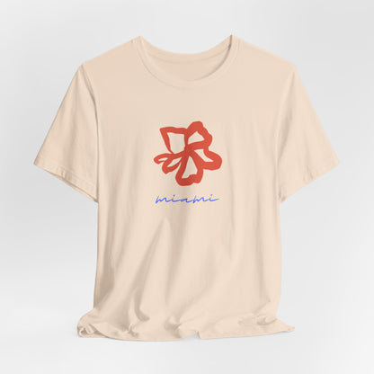 Miami Flower Soft T-Shirt