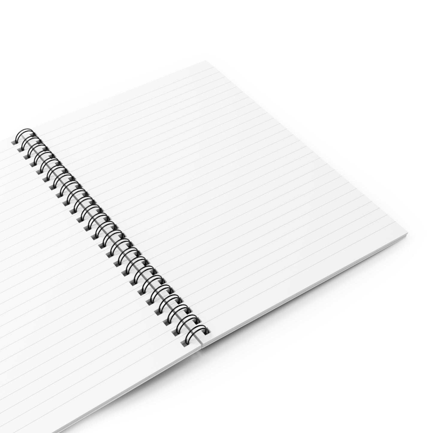 Dancing Couple Spiral Notebook