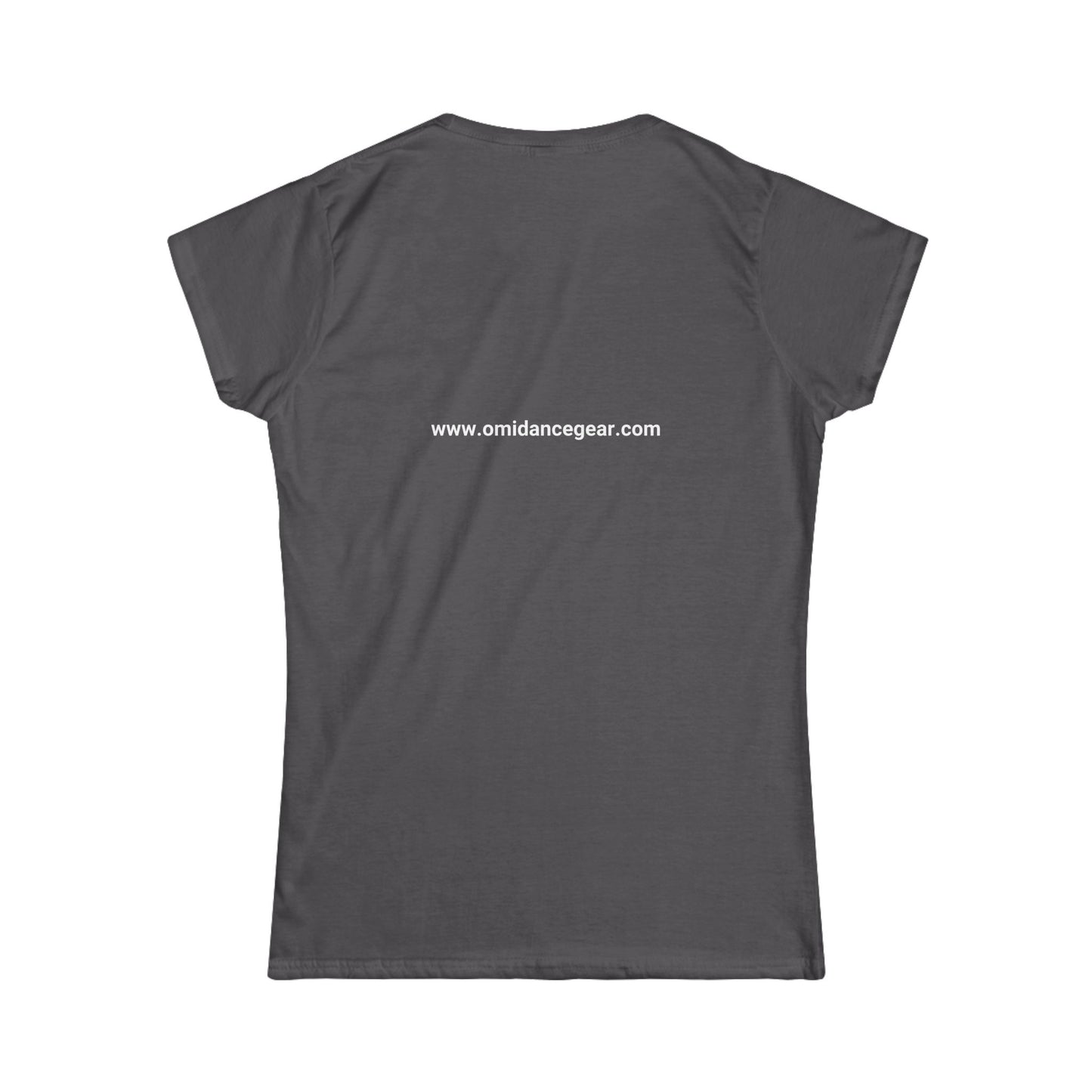 Women's I ♥ Salsa Minimal Soft Tee-PROMO