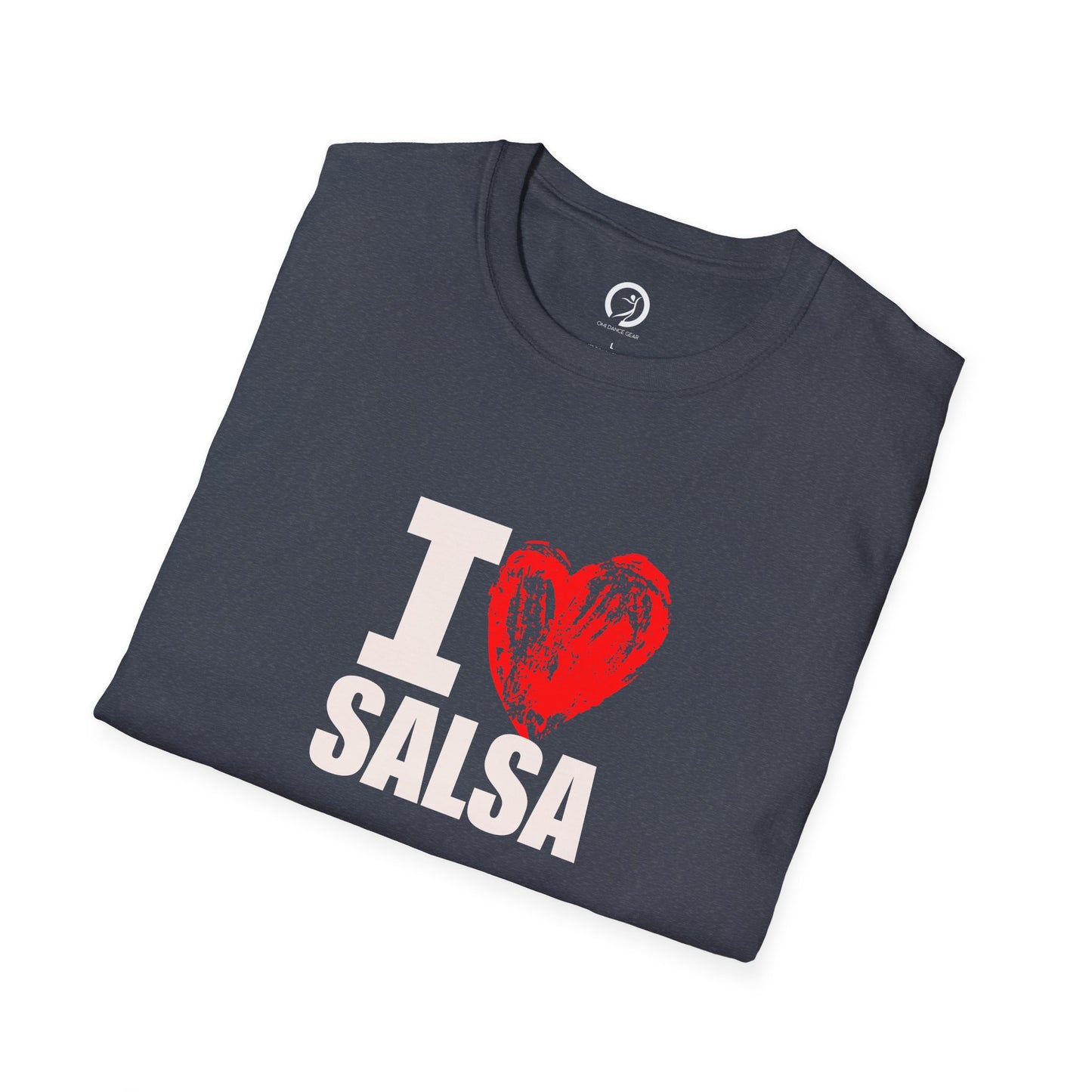I Love Salsa Modern Soft T-Shirt