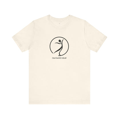 Omi Dance Gear Logo T-Shirt - Unisex Dance Apparel