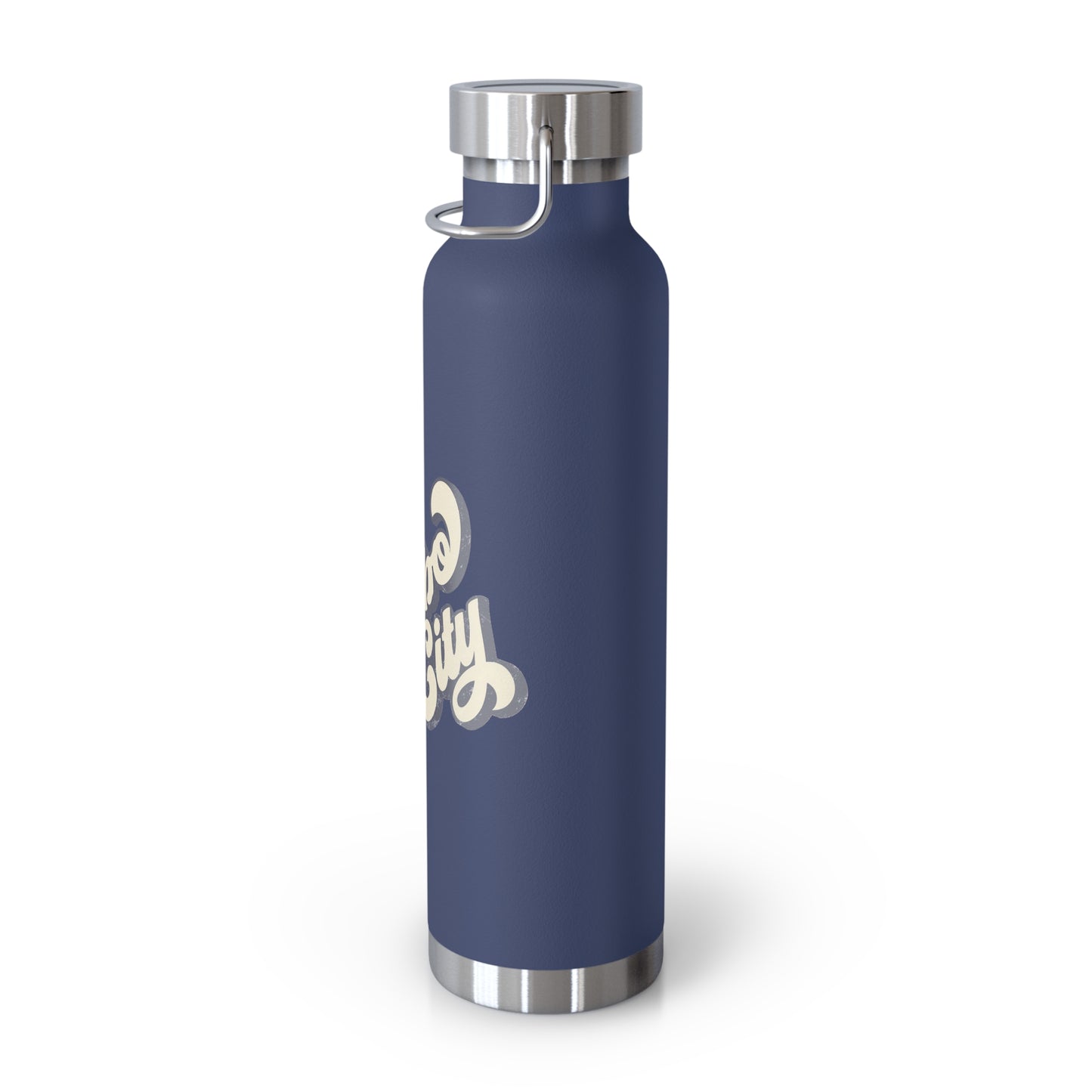 Mambo City - Classic Logo Drink Bottle, Hot & Cold, Leak-Proof