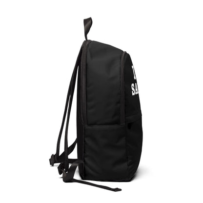 I ♥ Salsa Unisex Fabric Backpack | Stylish Daypack for Dance Lovers, Perfect Gift for Salsa Enthusiasts