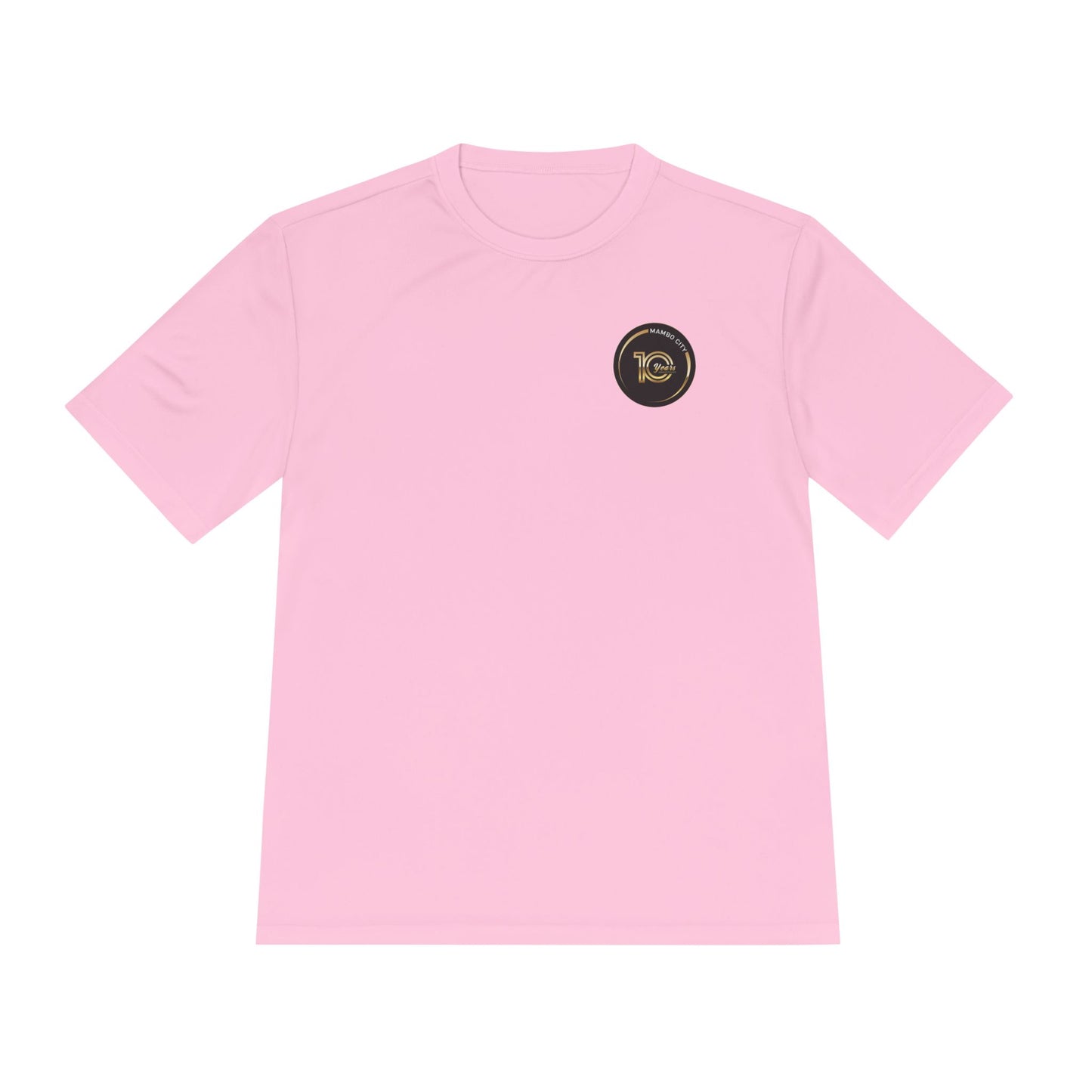 Mambo City 10th Anniversary Moisture Wicking Shirt