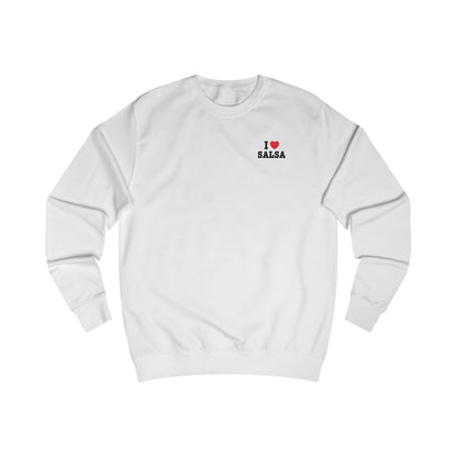 I Love Salsa Minimal NY Style Sweatshirt