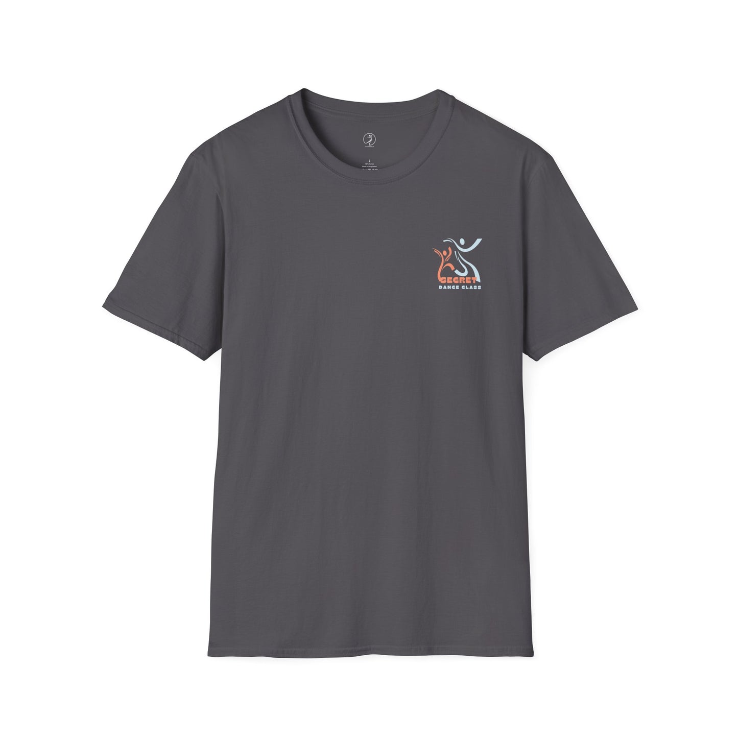 Secret Collection Front Side Printing Soft T-Shirt