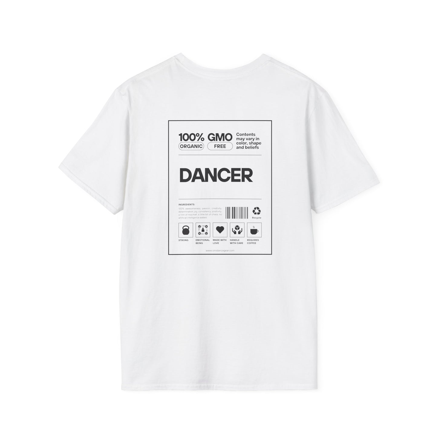 Dancer Ingredients Soft T-Shirt