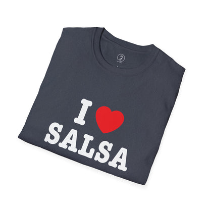 I Love Salsa Classic Soft T-Shirt