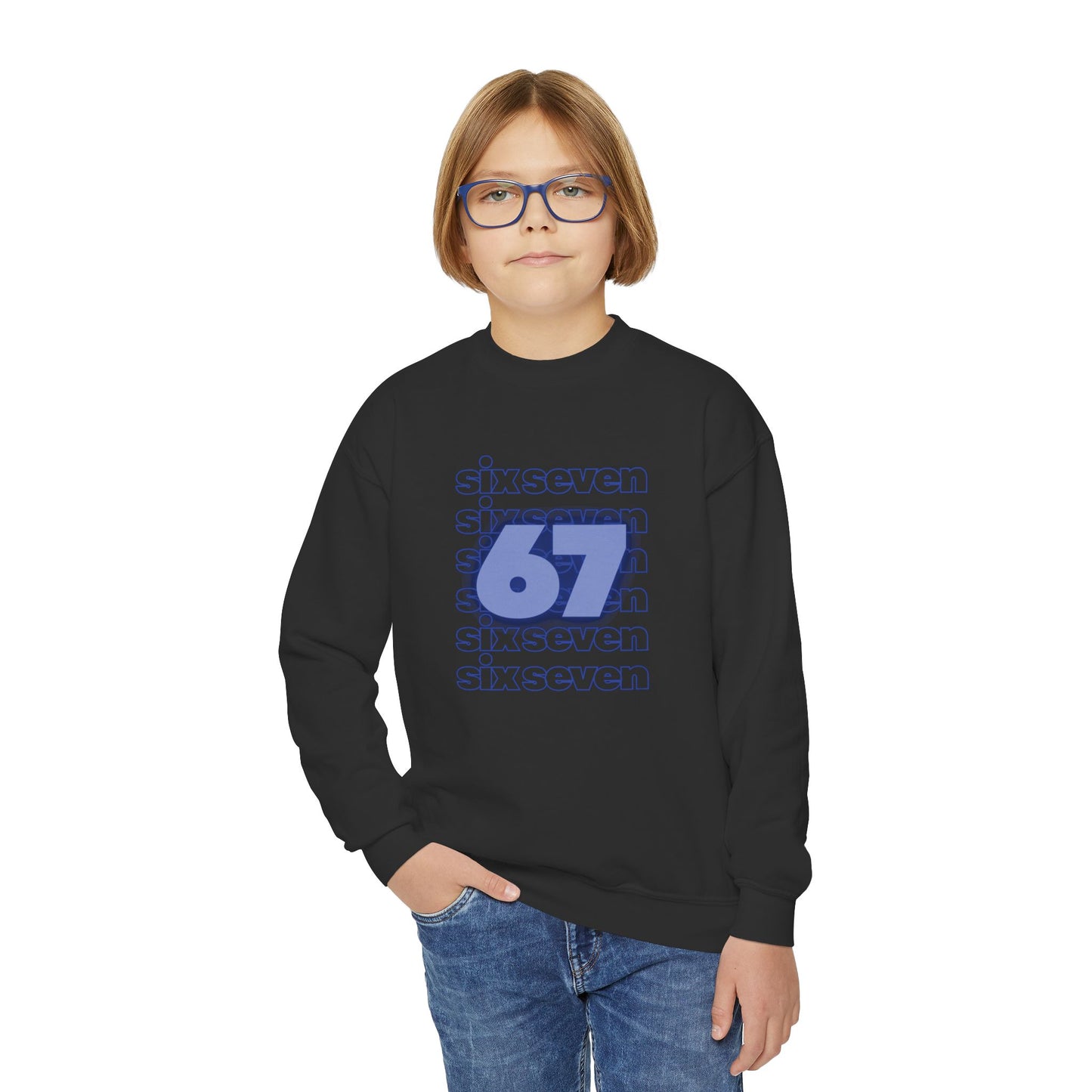 67 Glow Youth Crewneck Sweatshirt