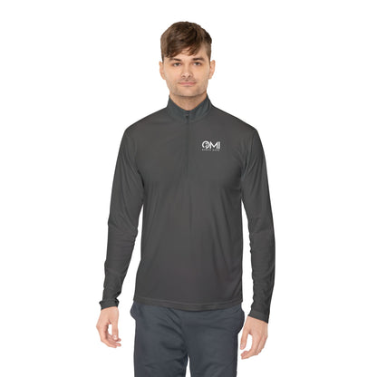 OMI Left-Chest Performance Warm-Up Top | Lightweight Moisture-Wicking Dance Shirt