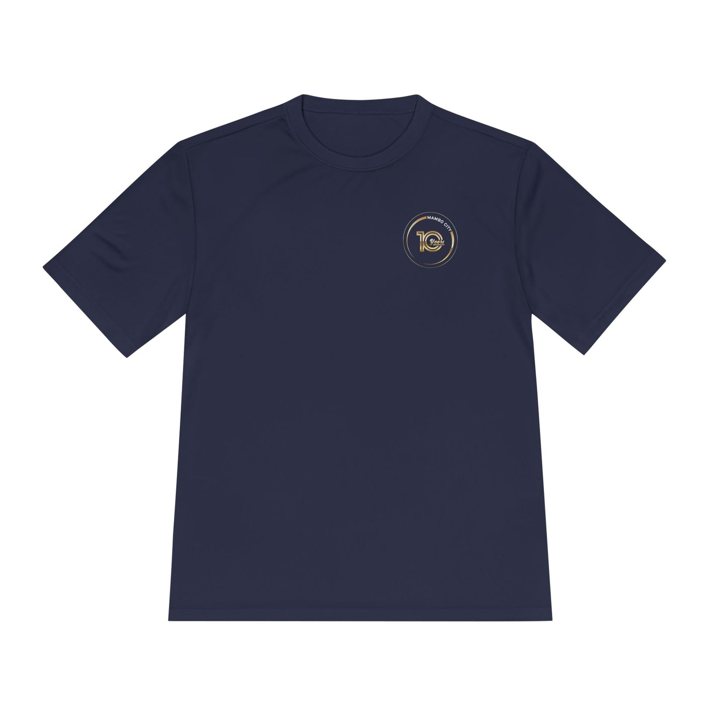 Mambo City 10th Anniversary Moisture Wicking Shirt