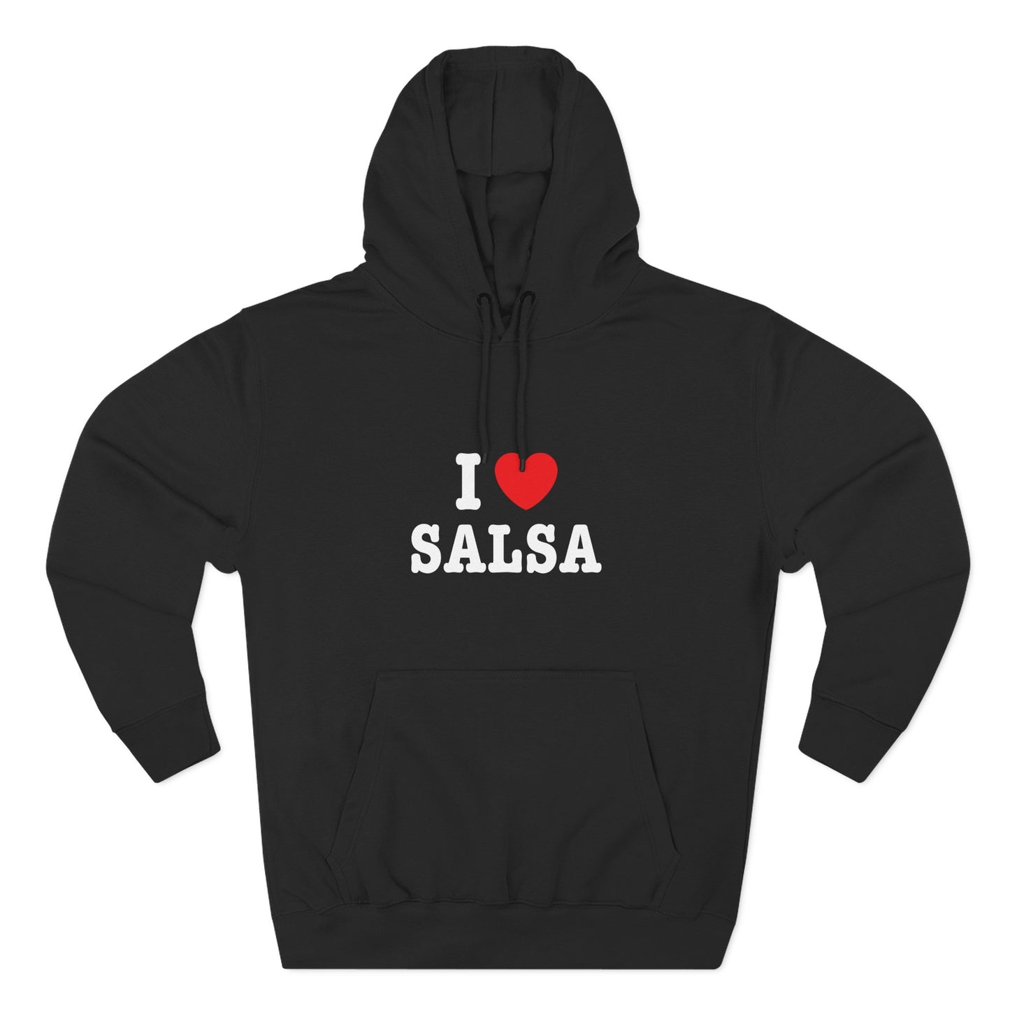 I ♥ Salsa Bold NYC Latin Dance Hoodie