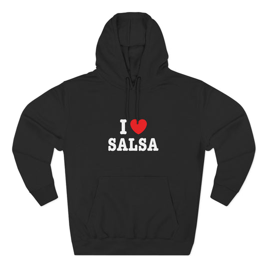 I ♥ Salsa Bold NYC Latin Dance Hoodie