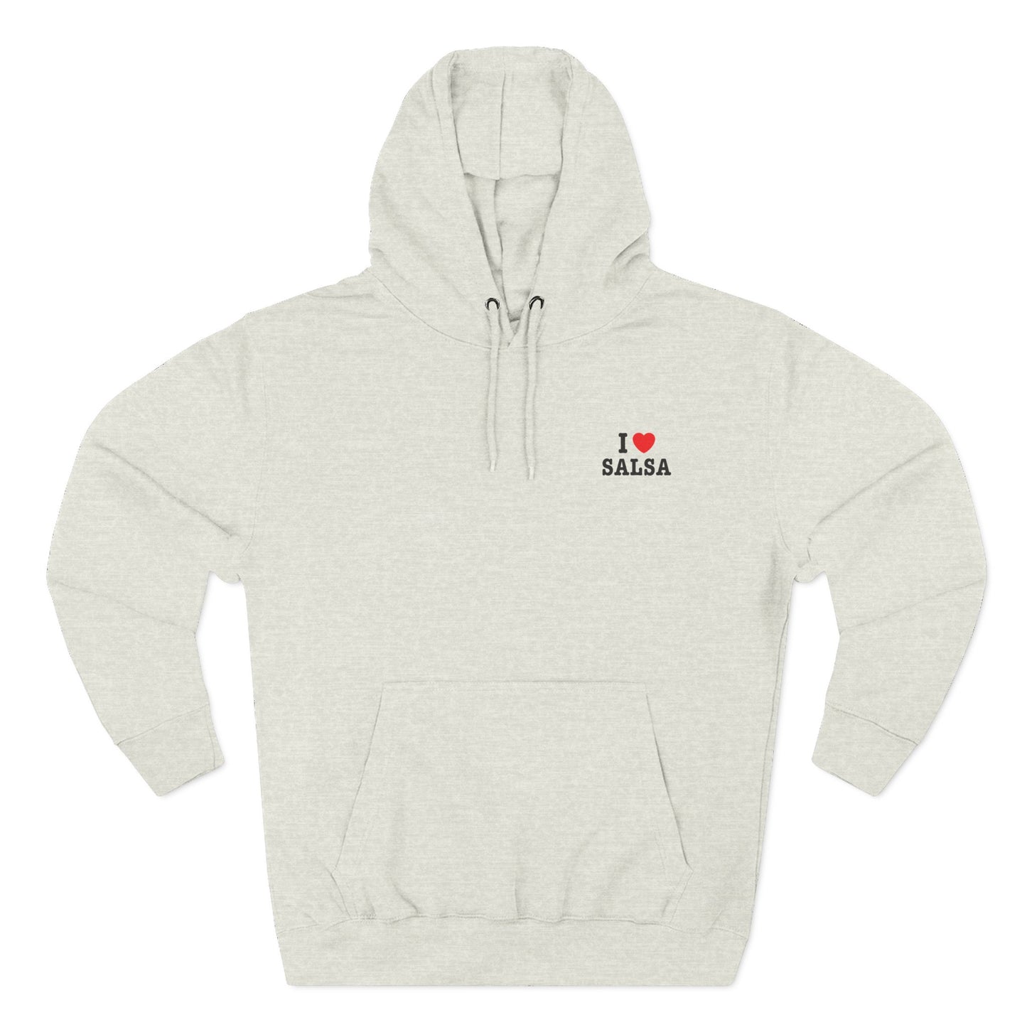 I ♥ Salsa Classic NYC Latin Dance Hoodie