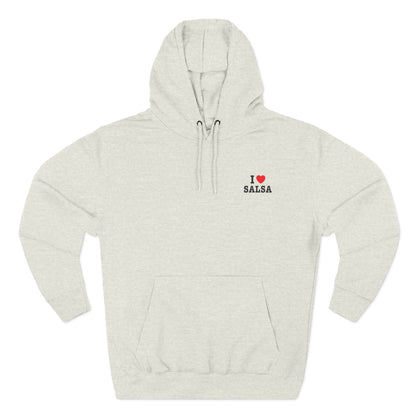 I ♥ Salsa Classic NYC Latin Dance Hoodie