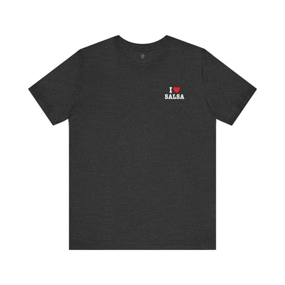 I Love Salsa Minimal NY Style T-Shirt