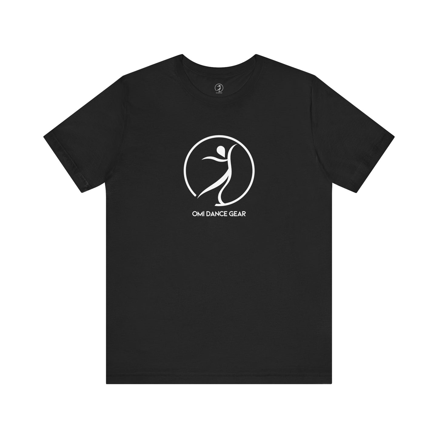 Omi Dance Gear Logo T-Shirt - Unisex Dance Apparel