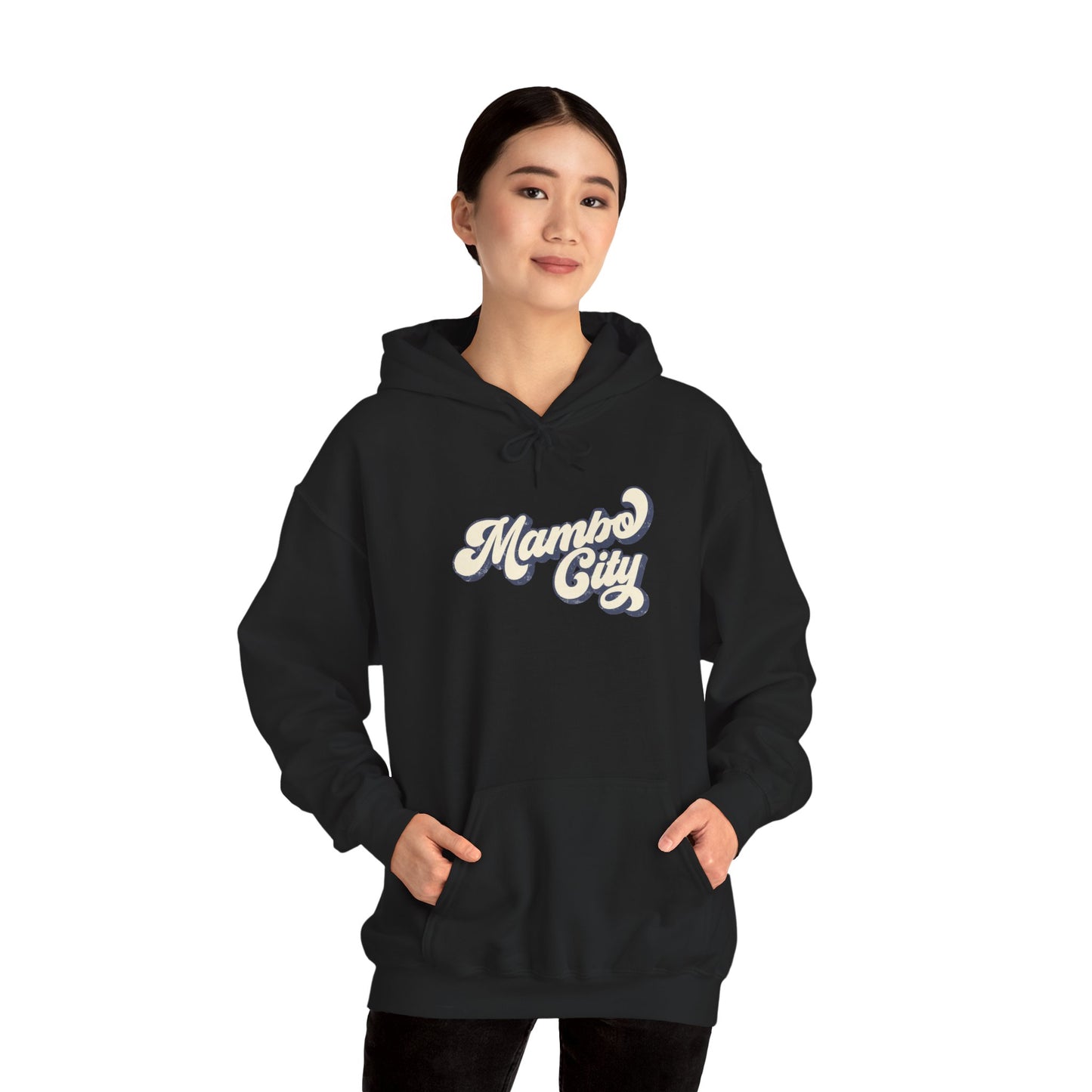 Mambo City - Classic Logo Hooded Sweatshirt