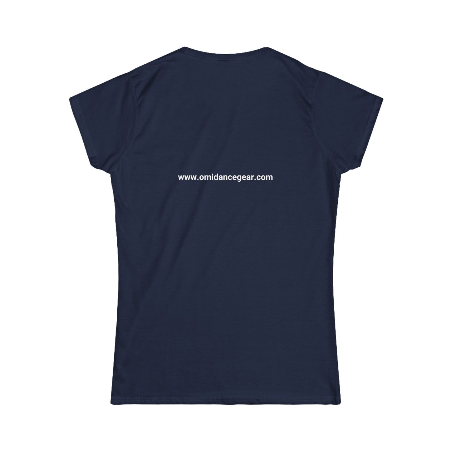 Women's I ♥ Salsa Minimal Soft Tee-PROMO