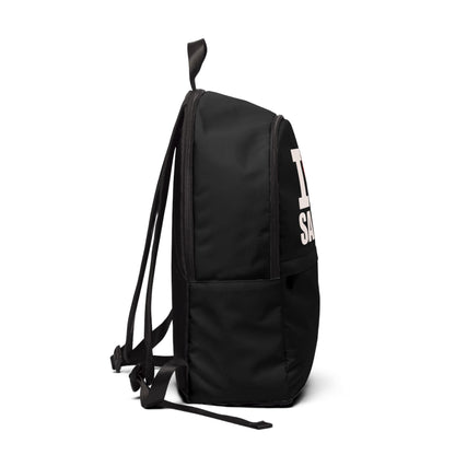 I Love Salsa Unisex Fabric Backpack | Stylish Daypack for Dance Lovers, Perfect Gift for Salsa Enthusiasts