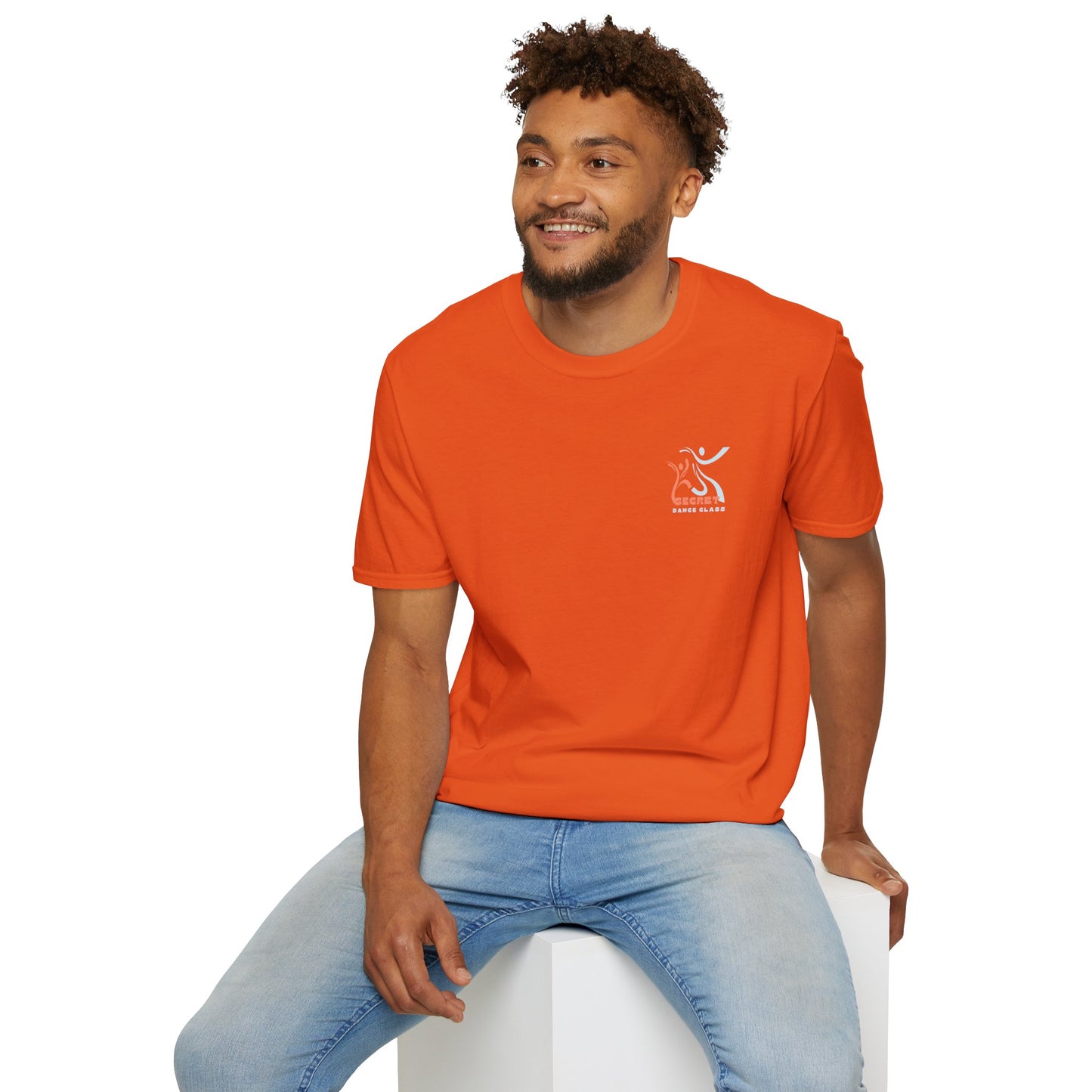 Secret Collection Front Side Printing Soft T-Shirt