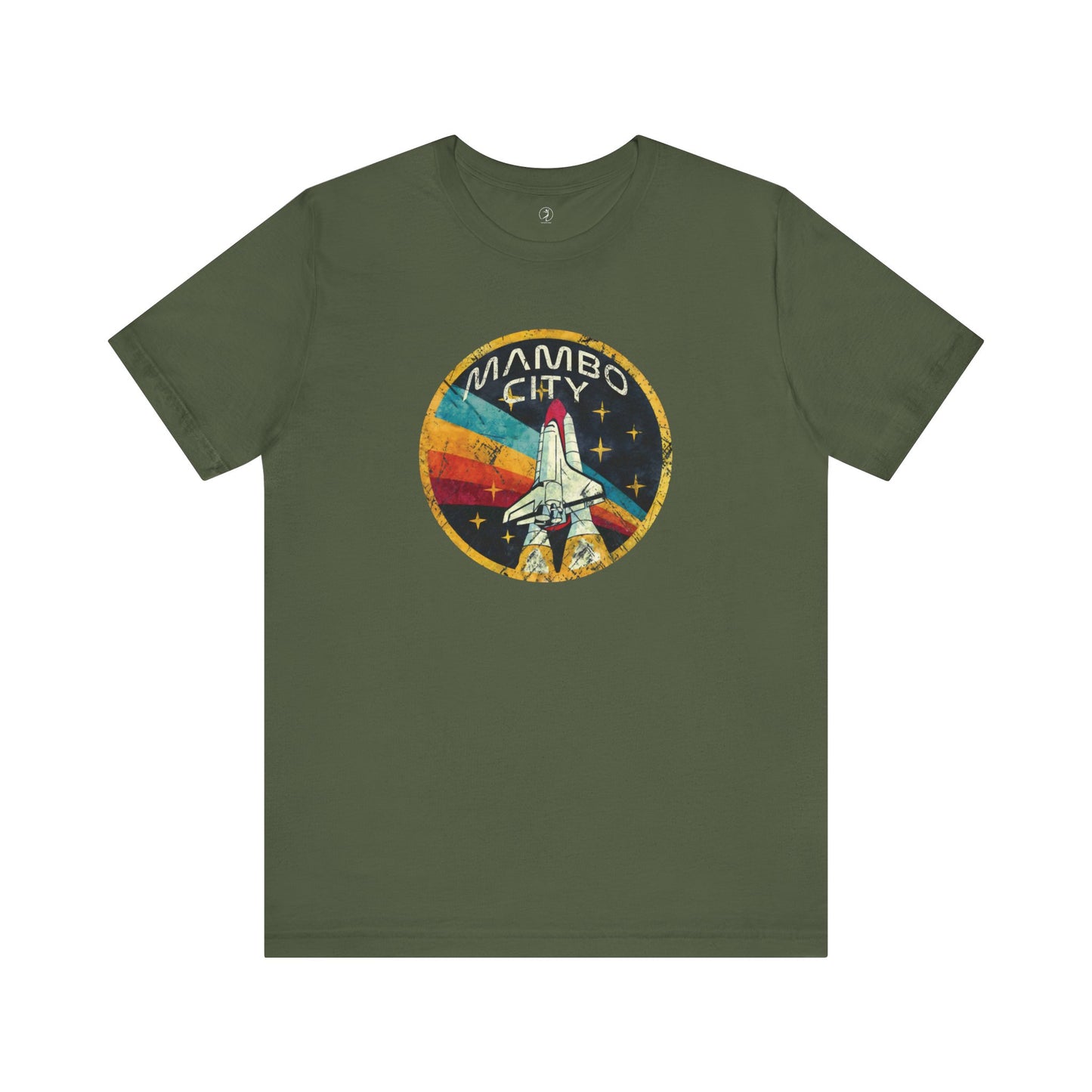 Mambo City - Space Shuttle T-Shirt