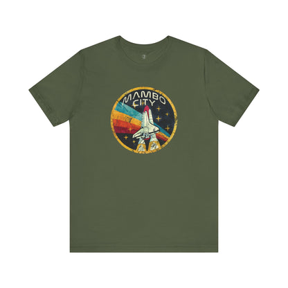 Mambo City - Space Shuttle T-Shirt