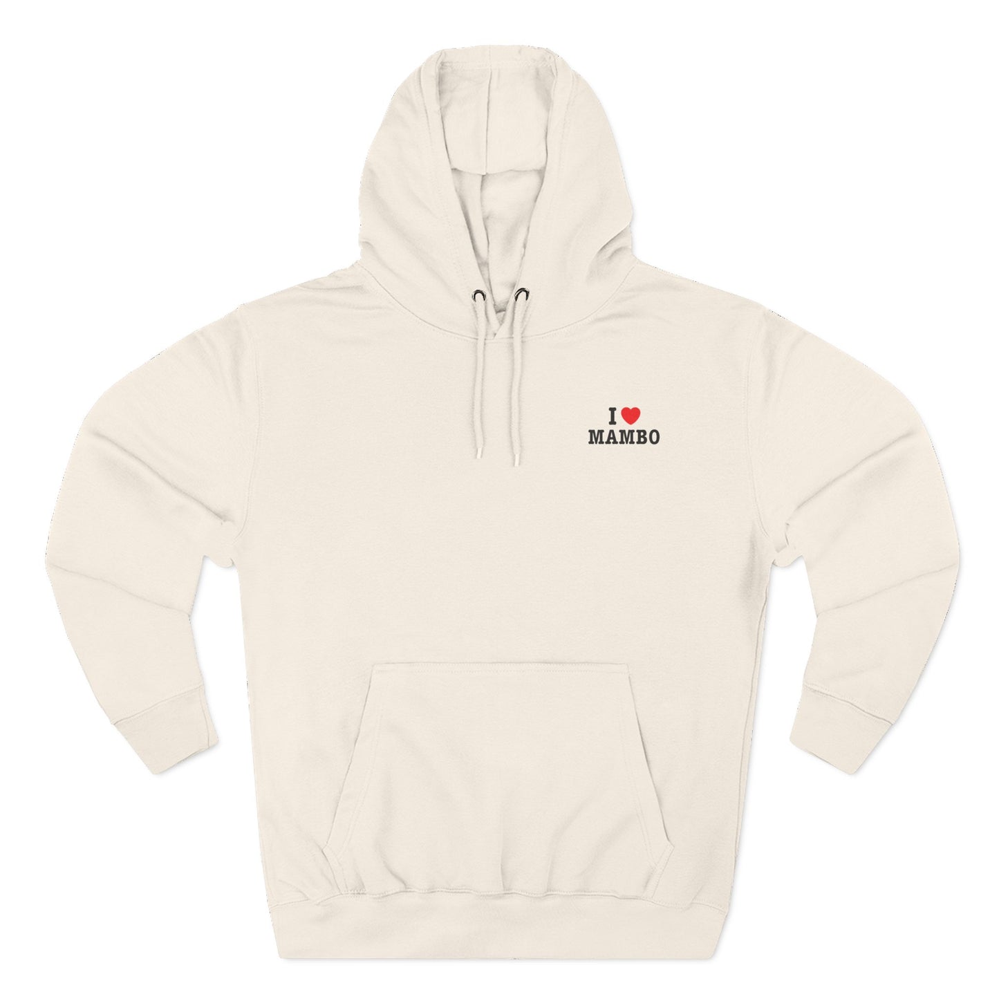 I Love Mambo - Minimal NY Style Hoodie