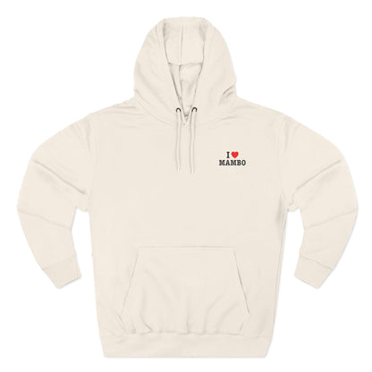 I Love Mambo - Minimal NY Style Hoodie