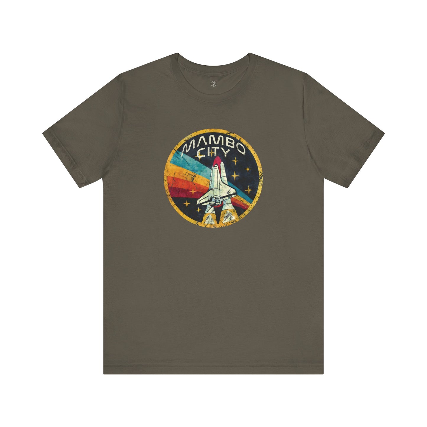 Mambo City - Space Shuttle T-Shirt