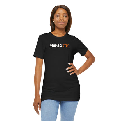 Mambo City - Deco T-shirt, Orange Accent