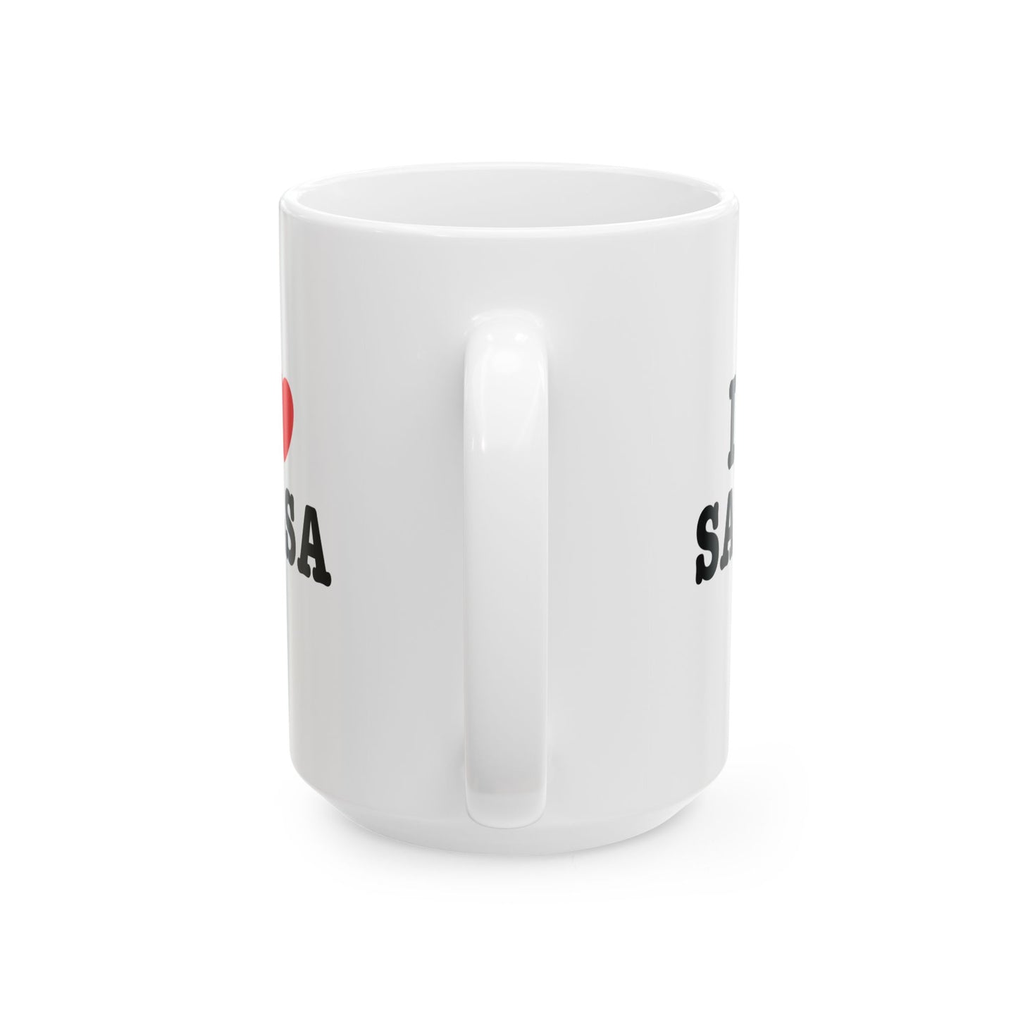 I ♥ Salsa Ceramic Mug