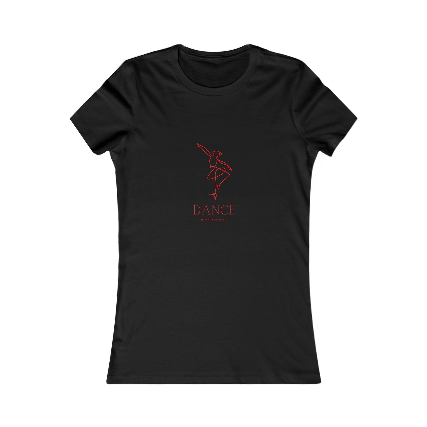 Women's Dance Fitted Tee