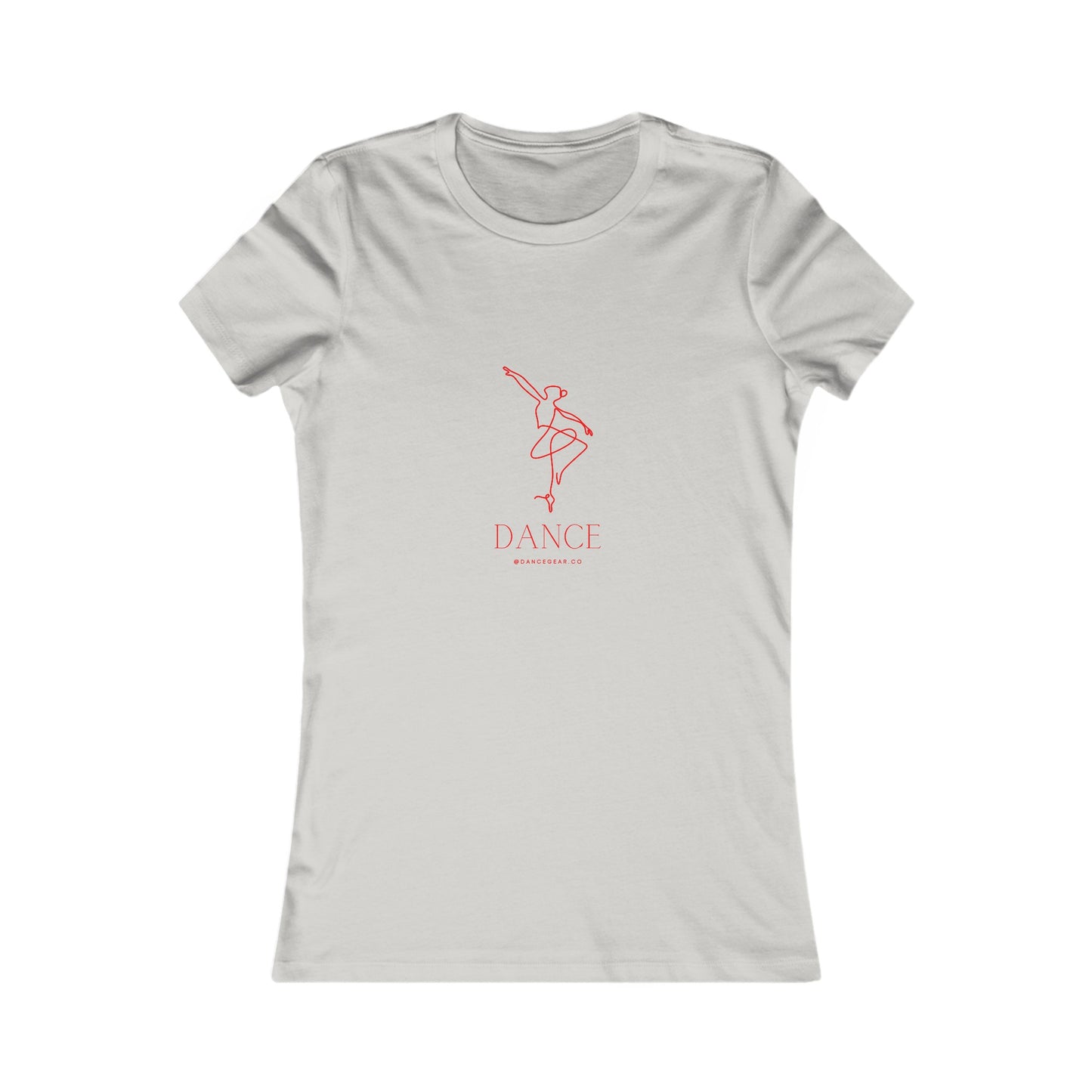 Women's Dance Fitted Tee
